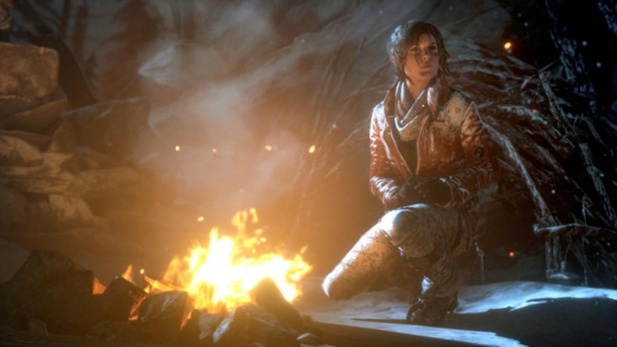 El videojuego Rise of the Tomb Raider.