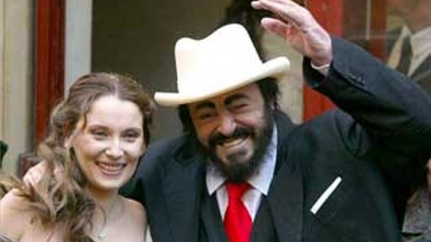 El testamento de Pavarotti nombra &quot;heredera universal&quot; a su viuda Nicoletta