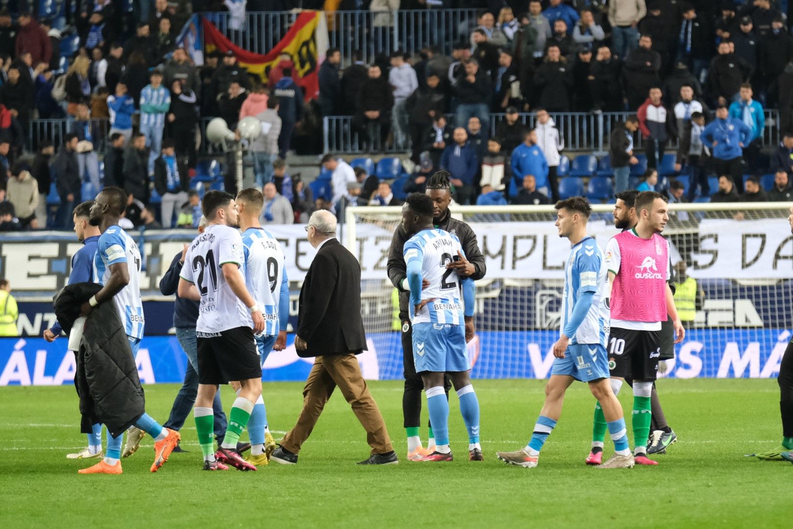 Liga SmartBank 2022/2023: Málaga CF - Racing de Santander