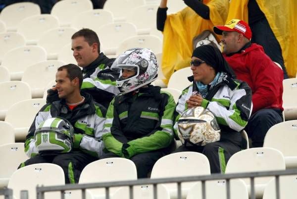 Fotogalería: Entrenamientos bajo la lluvia en Motorland