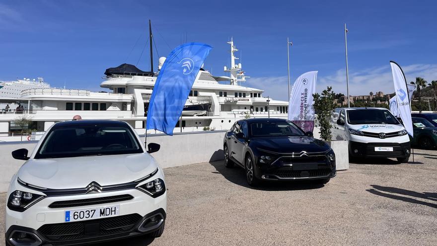 Málaga muestra sus mejores coches eléctricos