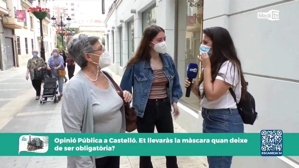 Sandra Segarra sale a la calle para preguntar en ‘Opinió pública’