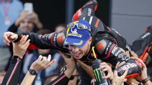 Aprilia acomiadael 2025 amenaçant el regnat de Ducati