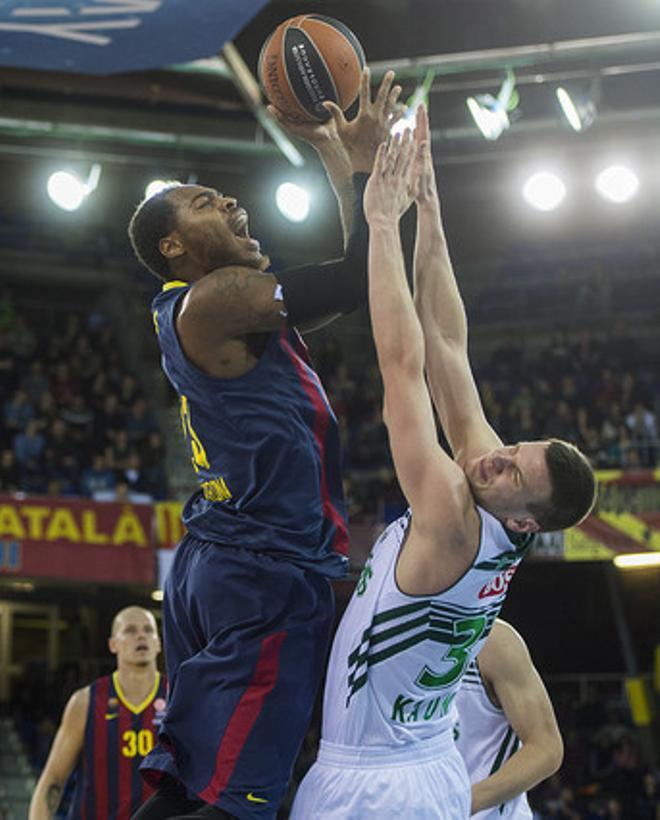 El Barça da cuenta de un inocente Zalgiris