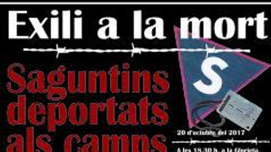 Homenaje a cuatro saguntinos exterminados en Mauthausen