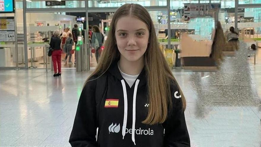 Iziar Barcala disputa con España el Europeo Sub 17 de Lituania