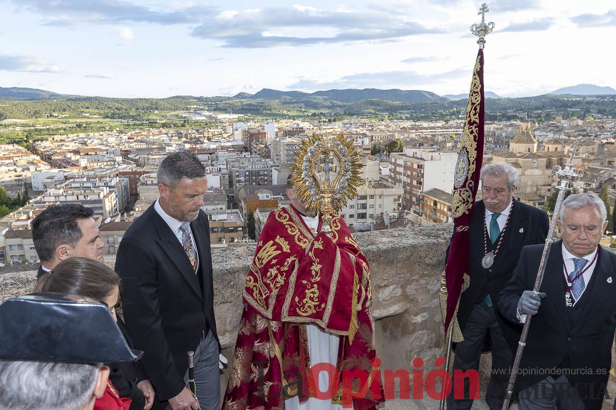 Fiestas de Caravaca | Procesión de regreso a la Basílica