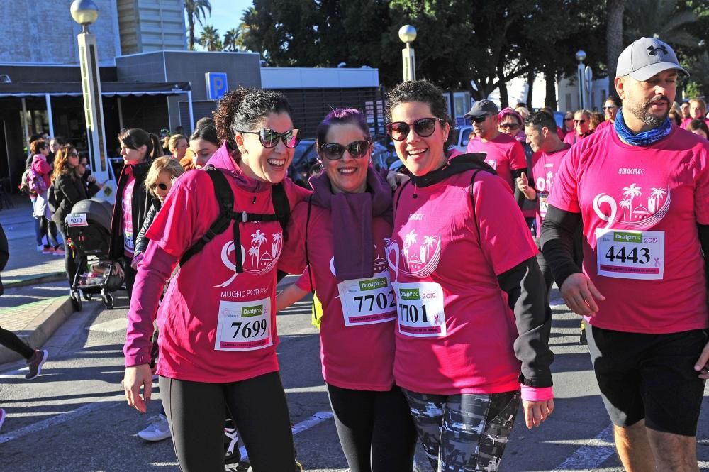 XV Carrera solidaria contra el cáncer de mama