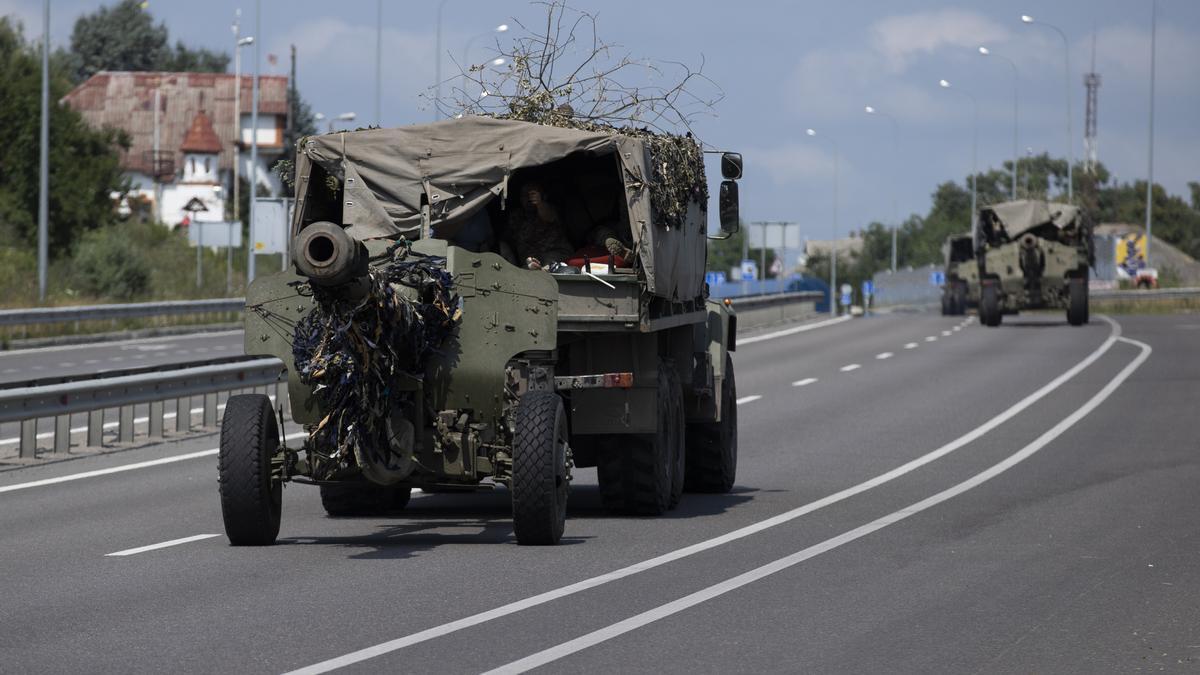 Vida diaria en Kiev en medio de la invasión rusa a Ucrania