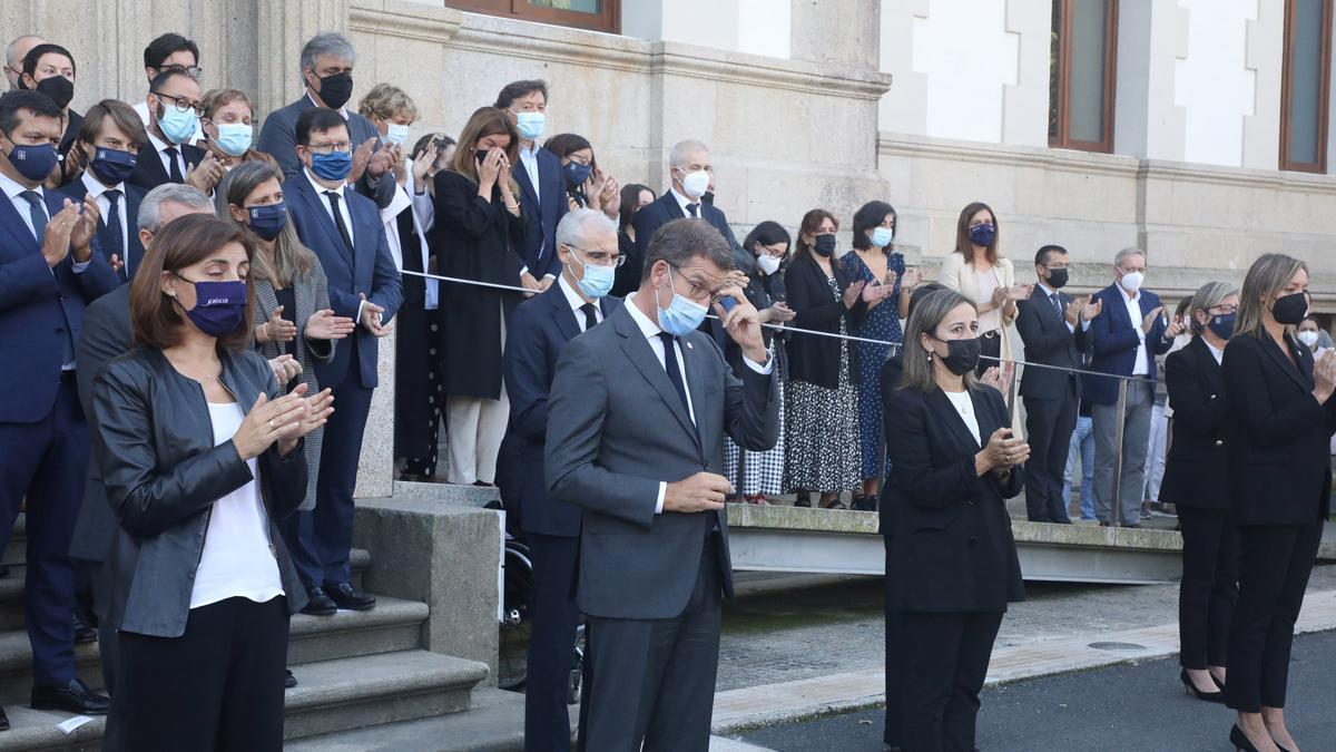 Luto en Galicia y conmoción en O Morrazo por la muerte de Valeriano Martínez