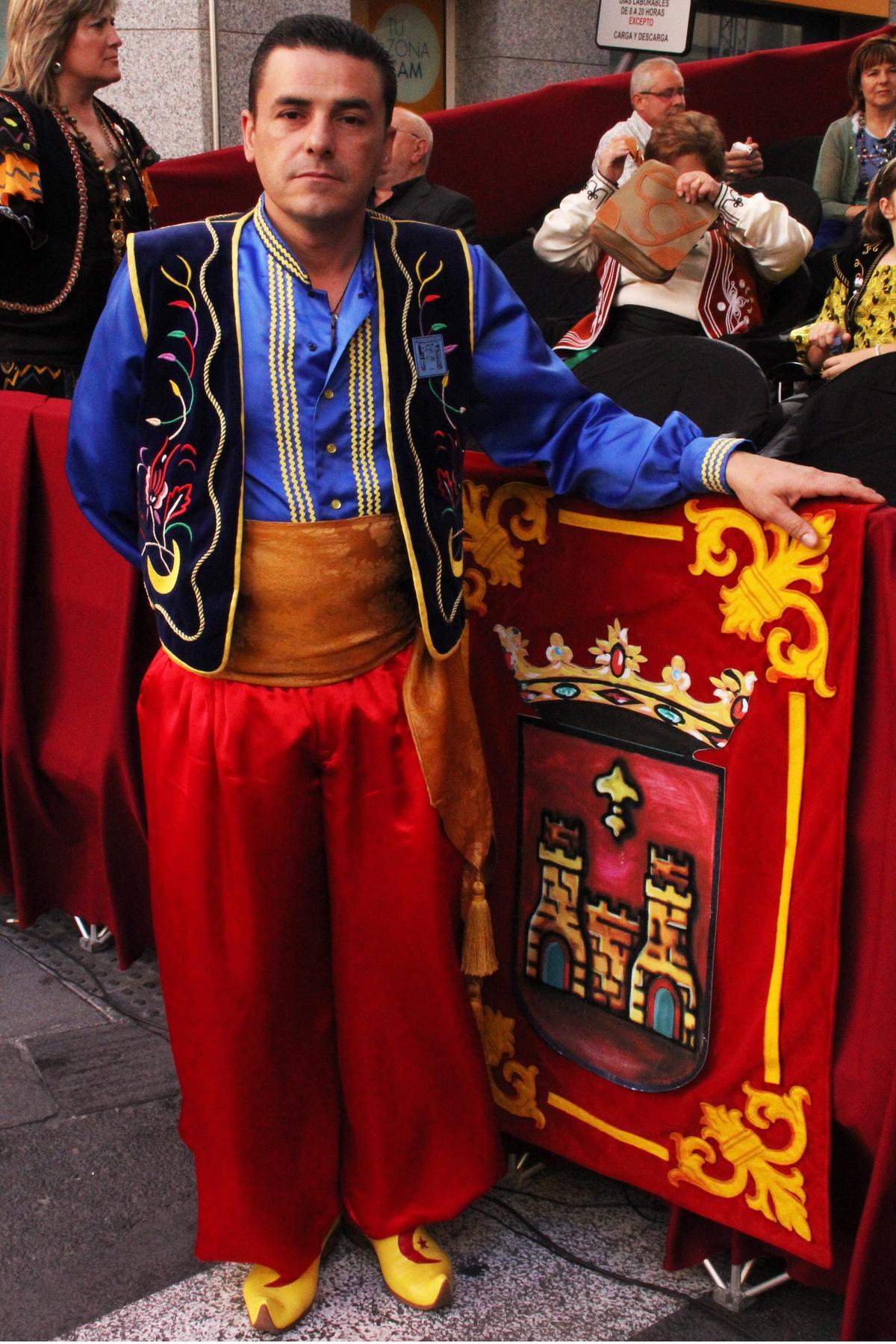 Pedro García Calvo deja la presidencia de la Junta Central de Comparsas tras tres mandatos en el cargo.