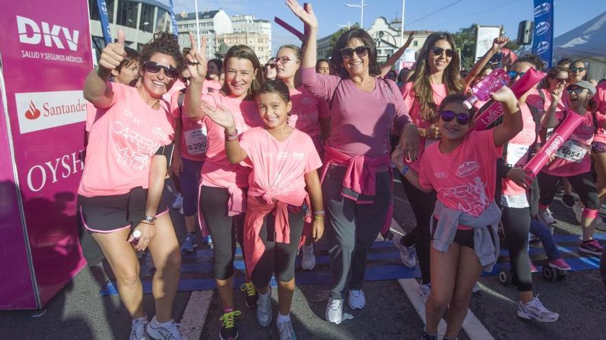 La Carrera de la Mujer reúne a 6.500 participantes