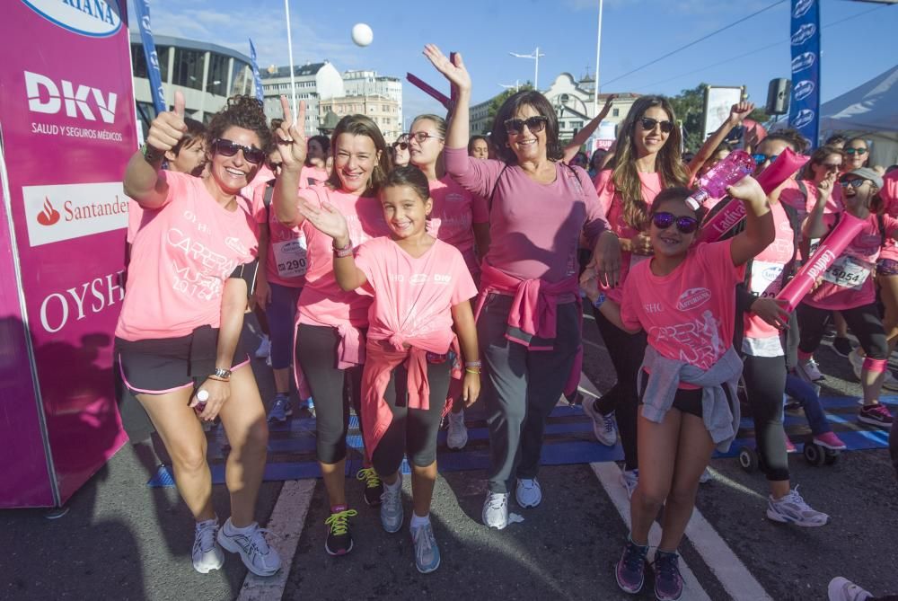 Búscate en la carrera de la mujer