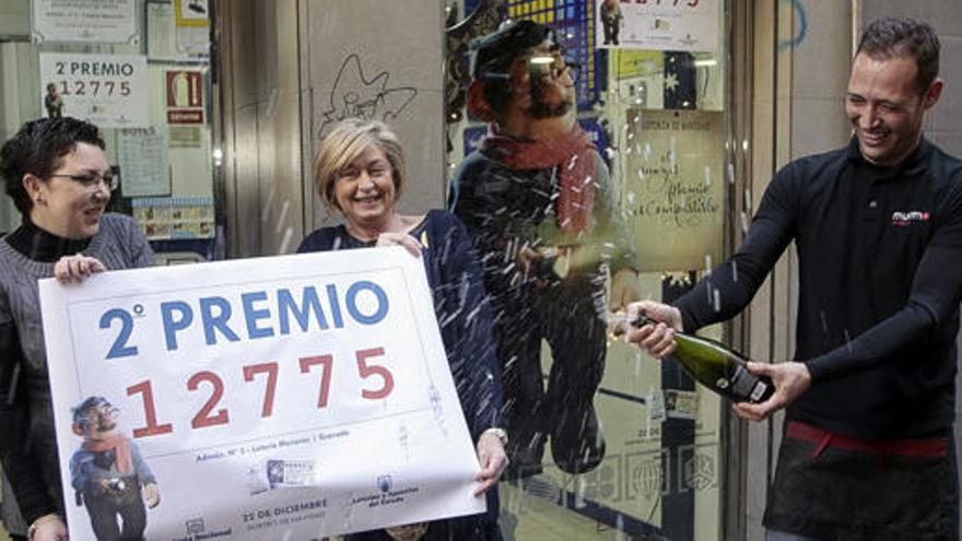 El 12775, segundo premio en tiempo récord