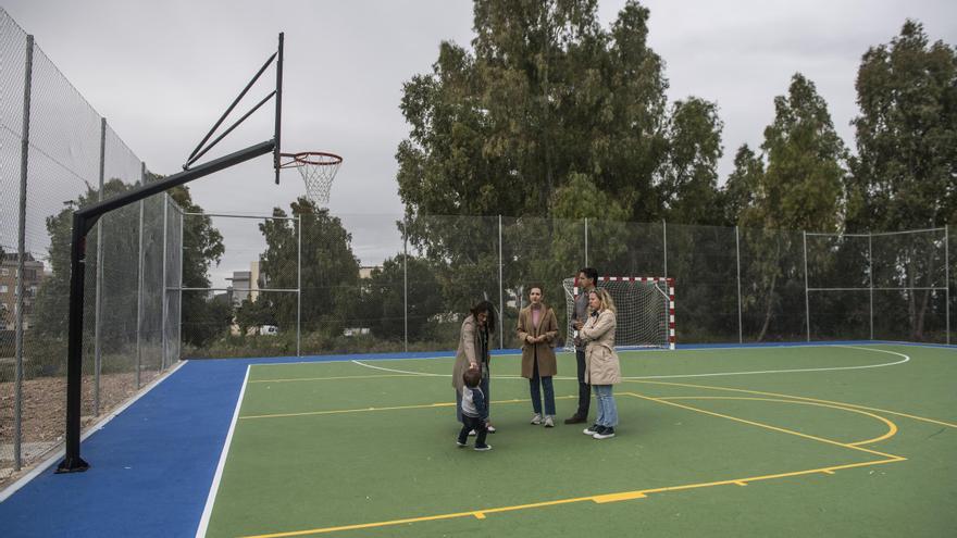 Galería | Cáceres: de descampado a un lugar para la diversión