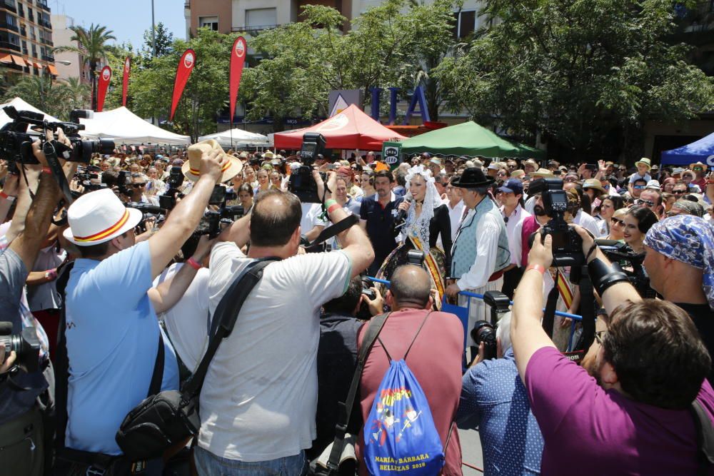 Mascletá del viernes 22 de junio