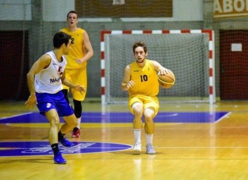 Derbi entre Herbalife GC y Nautico de Tenerife de liga EBA.