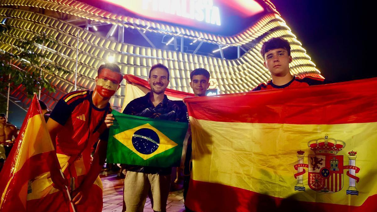 Metrovalencia ofrece servicios especiales para la final del Mundial