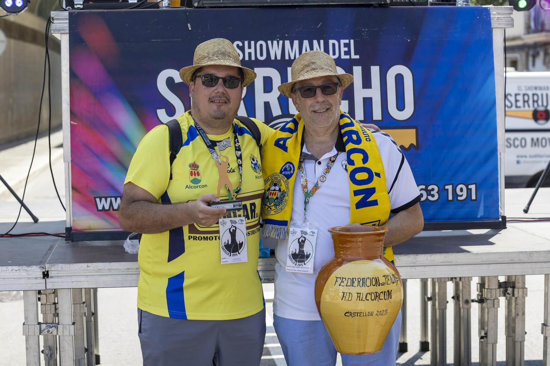 Despedida por todo lo alto en el SkyFi Castalia para los peñistas del Congreso Nacional 2025