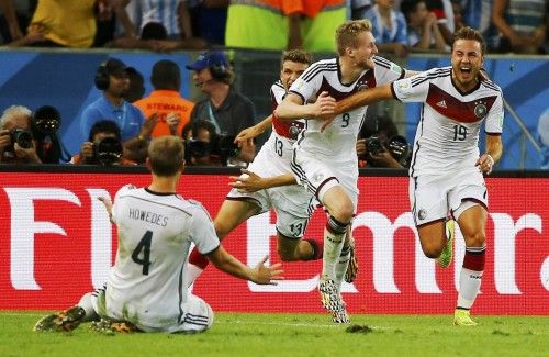 Alemania – Argentina, la final del Mundial