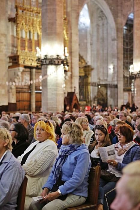 Christvesper in Palmas Kathedrale