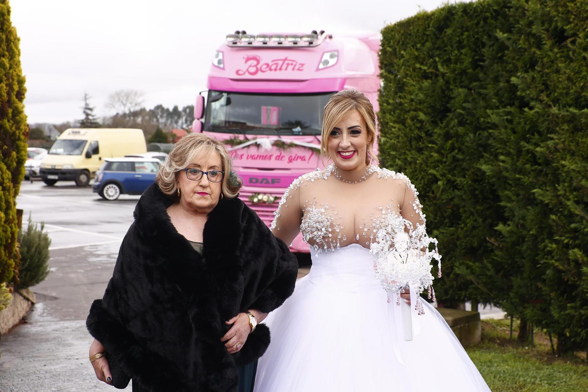 EN IMÁGENES: Así fue la boda la cantante y acordeonista canguesa Beatriz