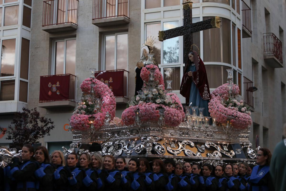 Procesión de las Santas Mujeres en Cartagena