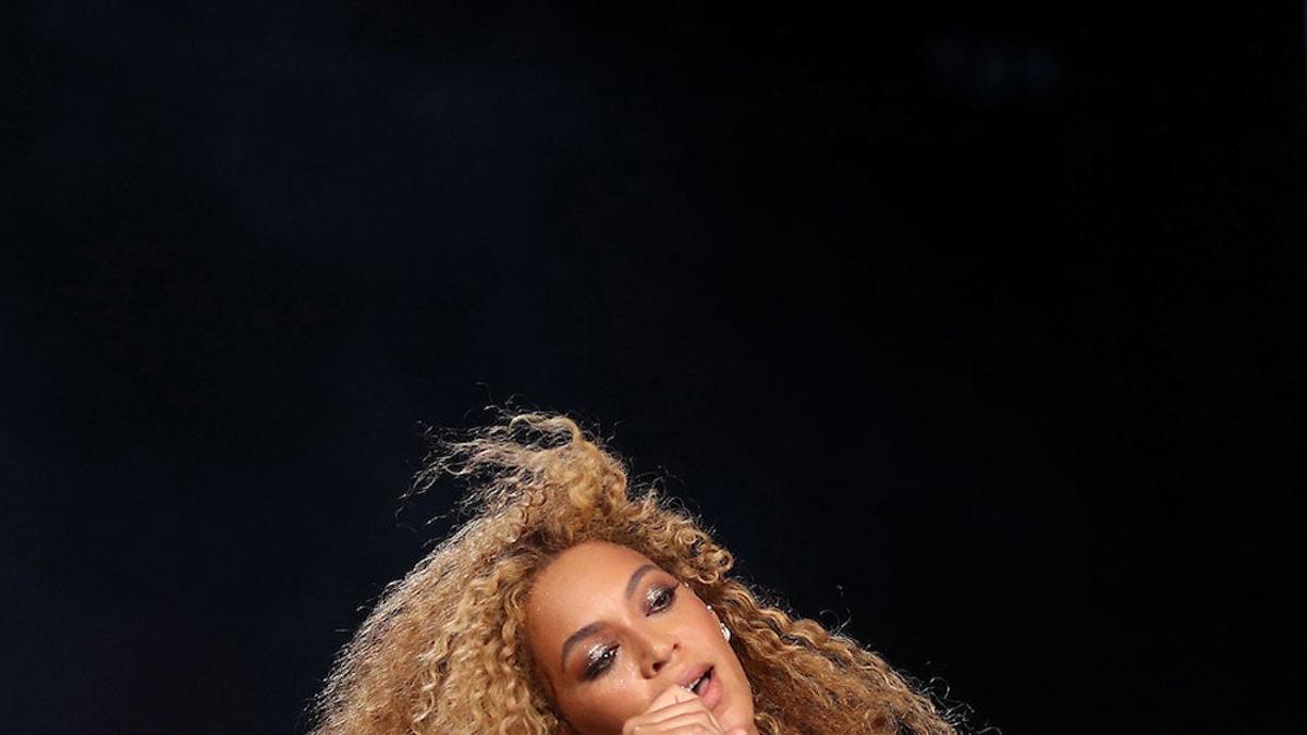 Beyoncé en el concierto de Barcelona dentro de su gira 'On The Run II' 2018