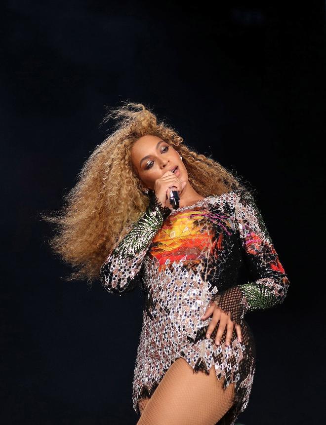 Beyoncé en el concierto de Barcelona dentro de su gira 'On The Run II' 2018