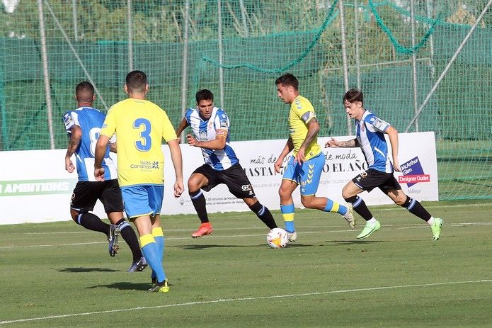 Pretemporada: UD Las Palmas - Espanyol