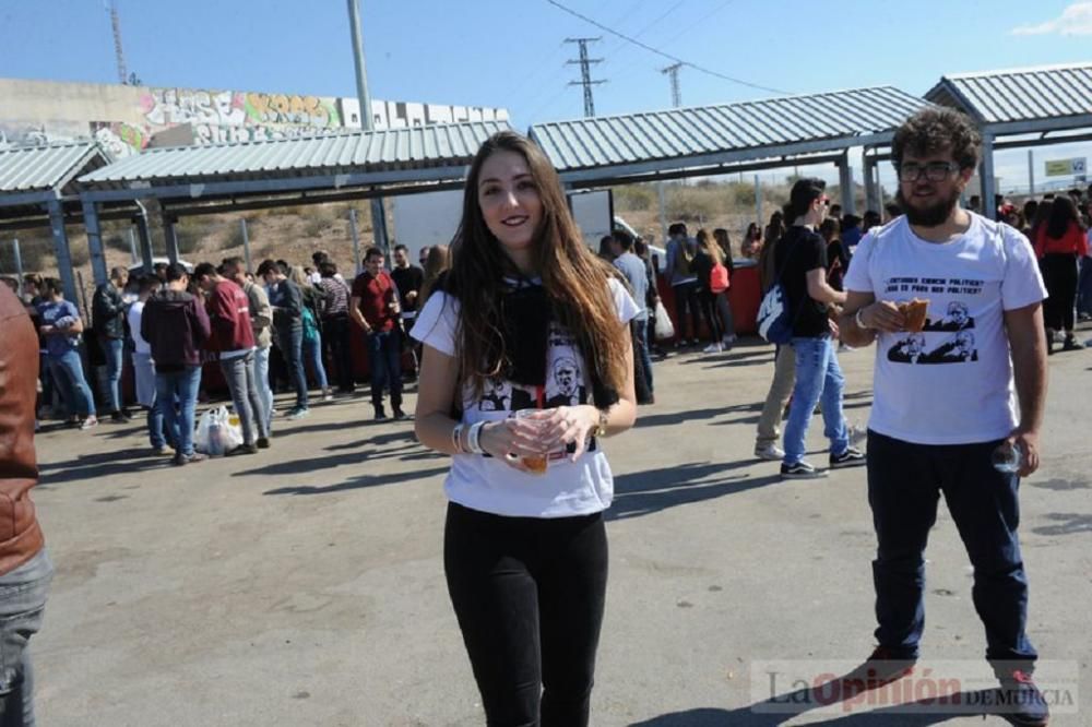 Fiesta de Derecho en la UMU