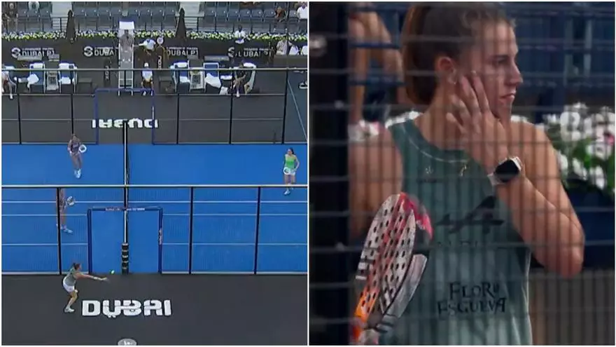 ¿El punto del año en el pádel? ¡Qué barbaridad de Alonso en Dubái...!