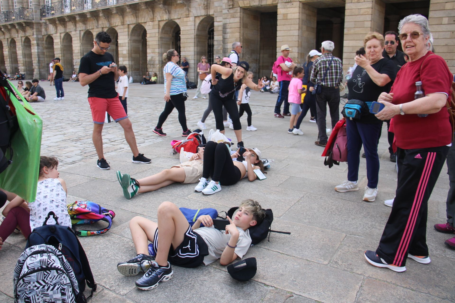 Los "pequegrinos" de Sanabria llegan a Compostela