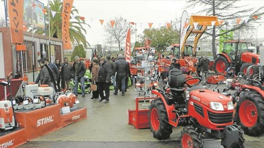 Agroexpo se posicionará en 2017 como la feria líder de su sector