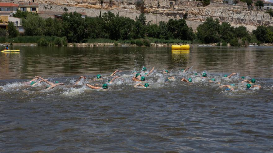 GALERÍA | El triatlón toma Zamora con dos pruebas de alto nivel