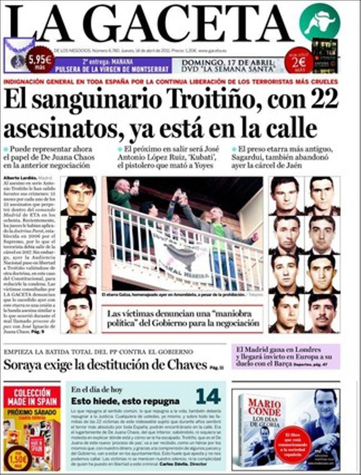 la gaseta 14-04-2011