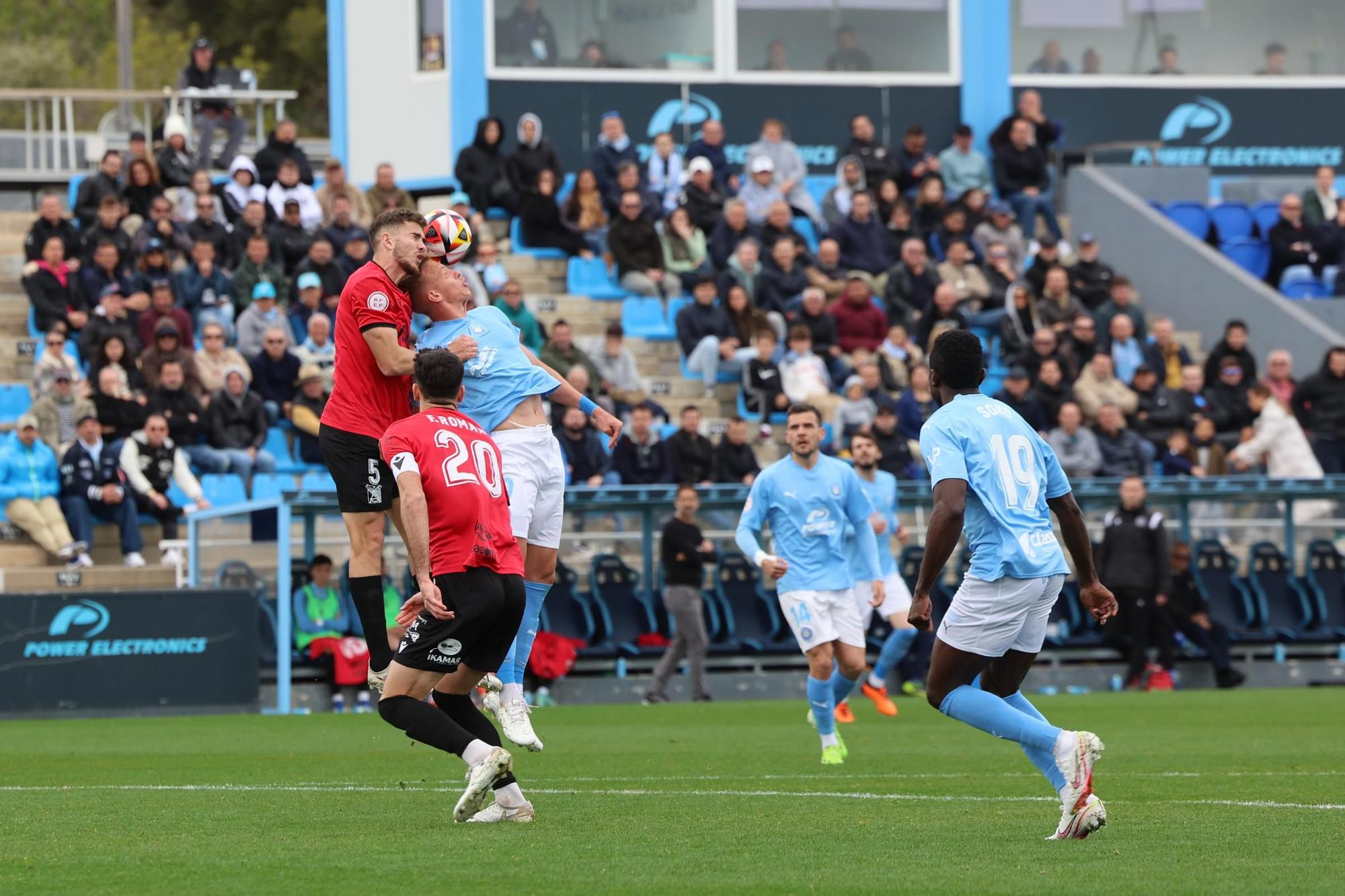 Mira aquí las imágenes del partido de la UD Ibiza contra el Sanluqueño