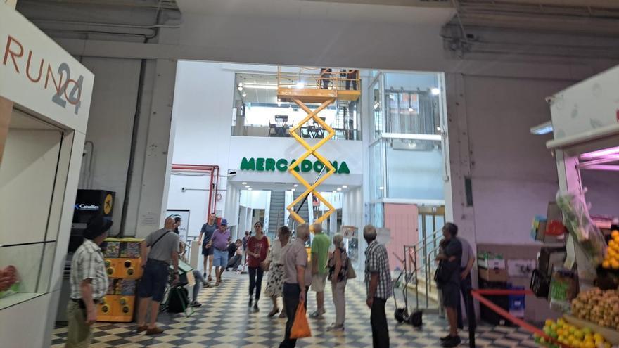 Esta es la fecha de apertura para el Mercadona del Mercado Central