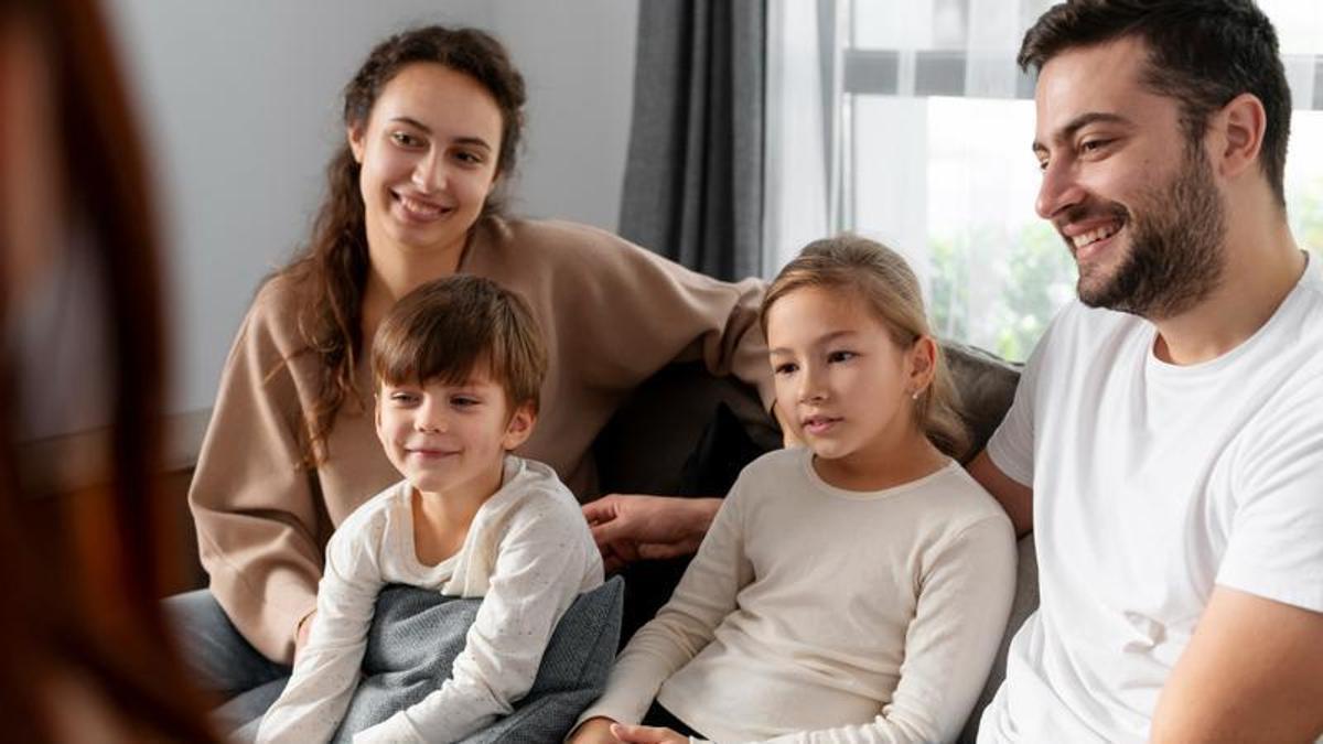 Una família.