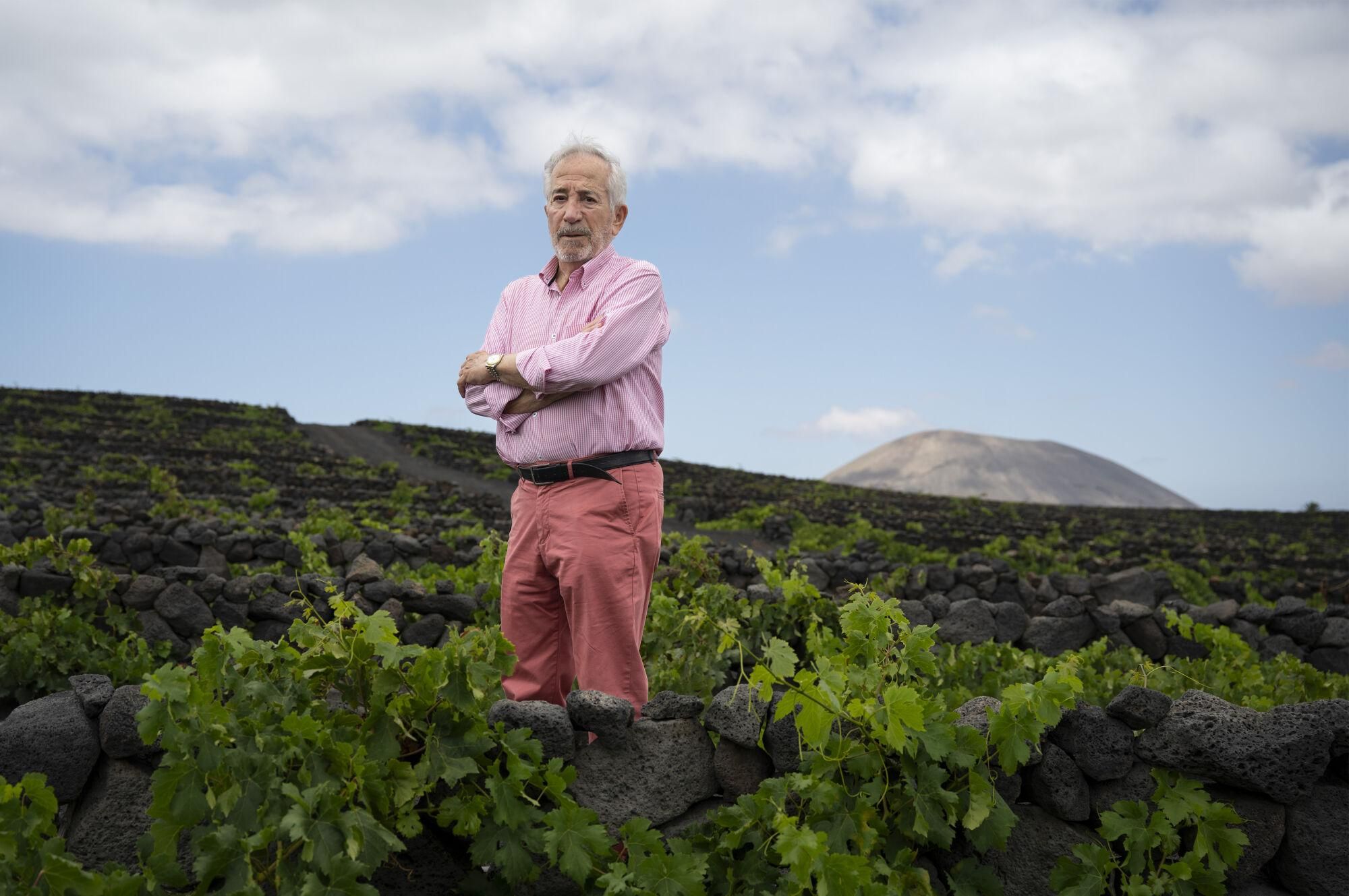 Juan José Otamendi, propietario de Bodegas El Grifo