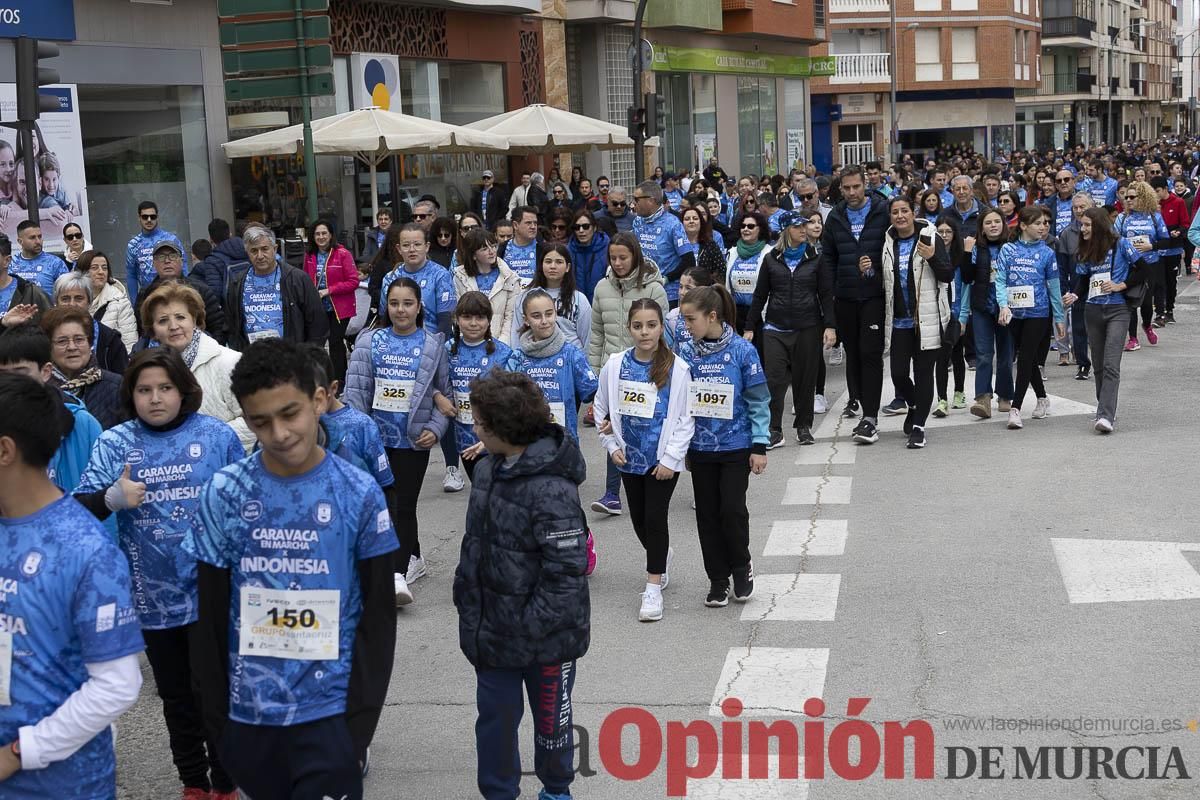 IV 'Caravaca en marcha' por Indonesia, organizado por la ONG Delwende