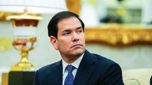 El secretario de Estado de EEUU, Marco Rubio.