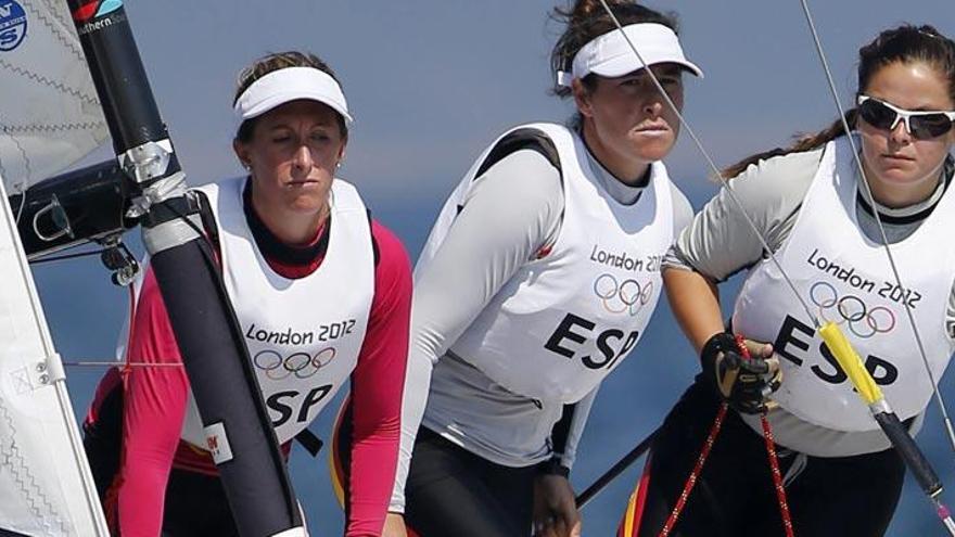 Tamara Echegoyen, Sofía Toro Prieto y Ángela Pumariega