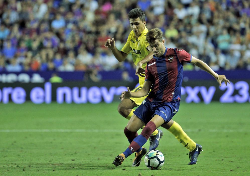 Levante - Villarreal: las mejores fotos