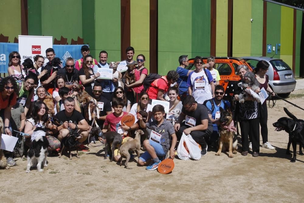 I Marxa Solidària Canina de Diari de Girona