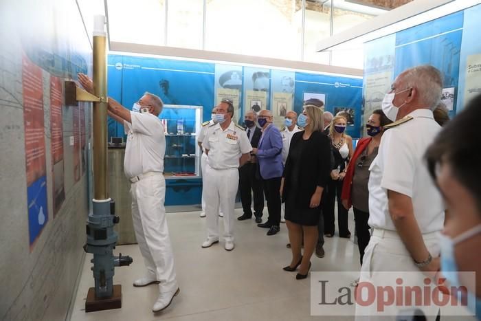 Nueva exposición en el Museo Naval de Cartagena