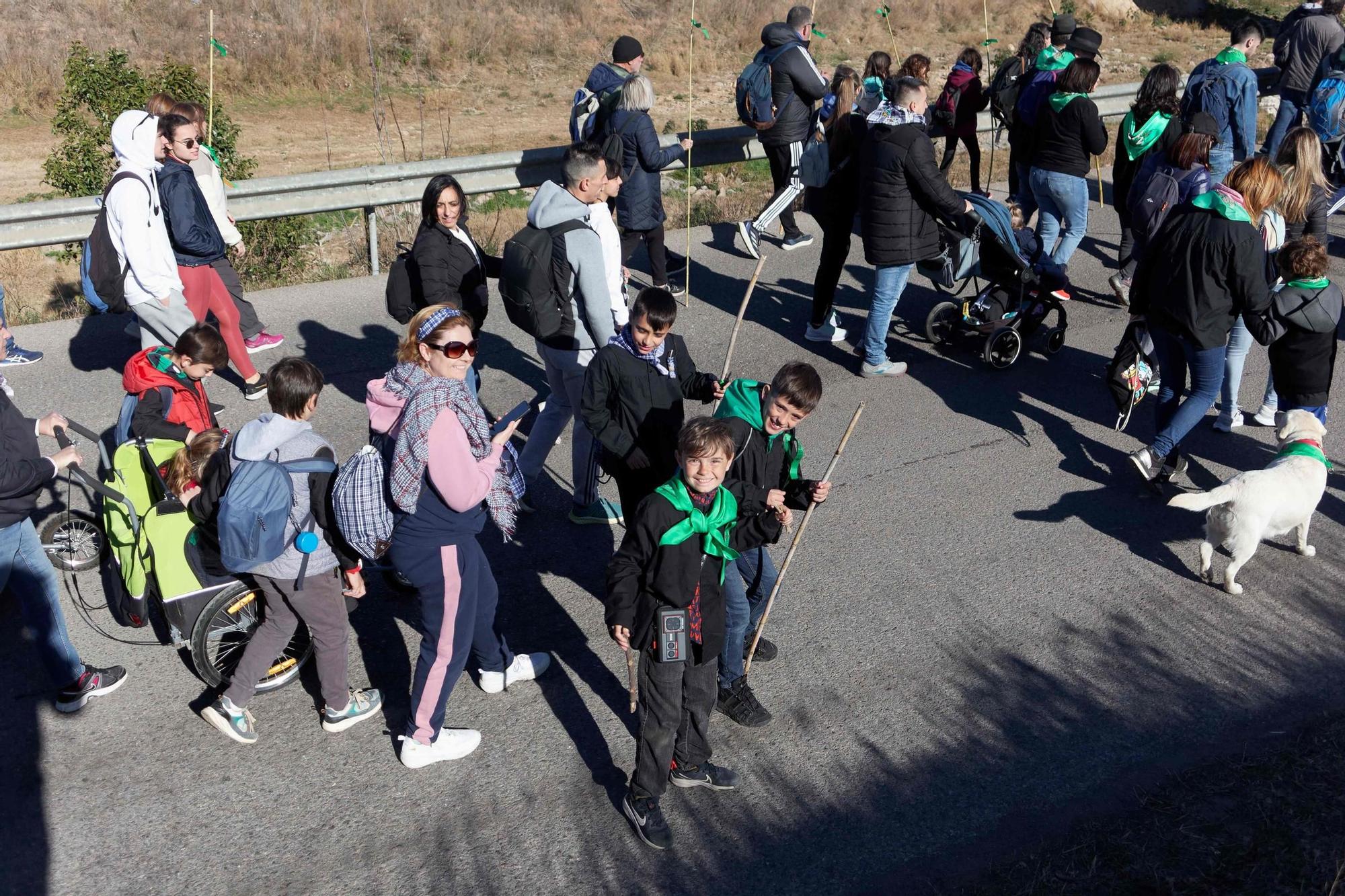 Los castellonenses rememoran sus orígenes con la Romeria