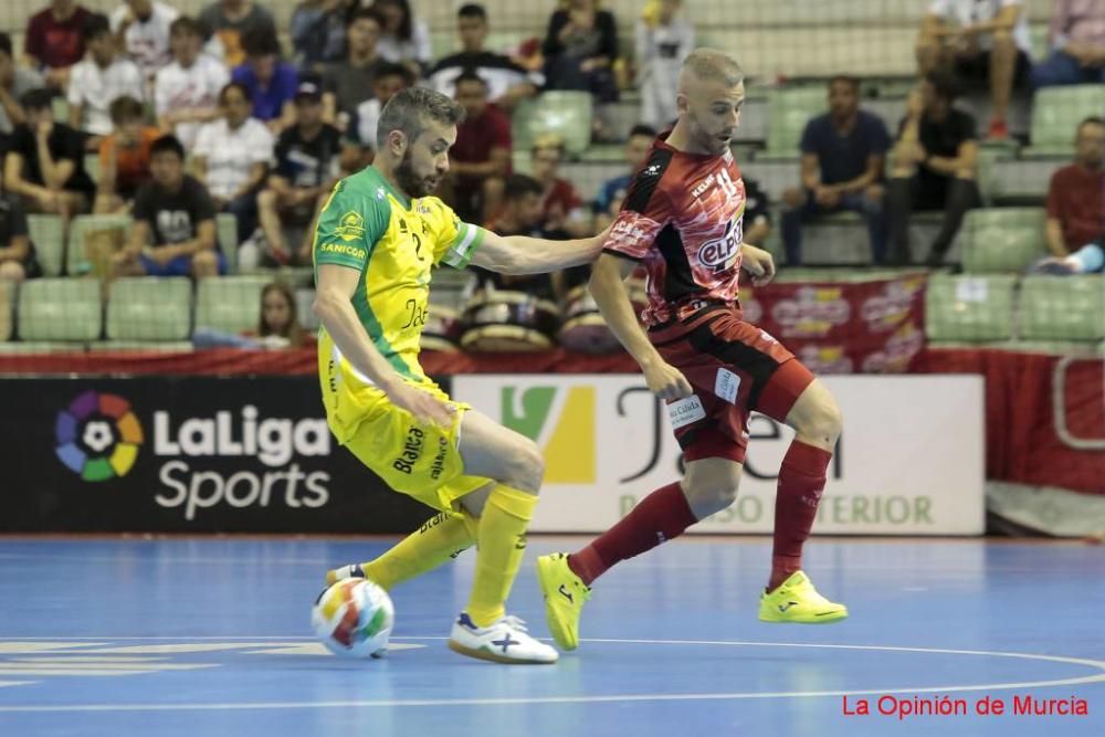 ElPozo-Jaén, primer partido de semifinales