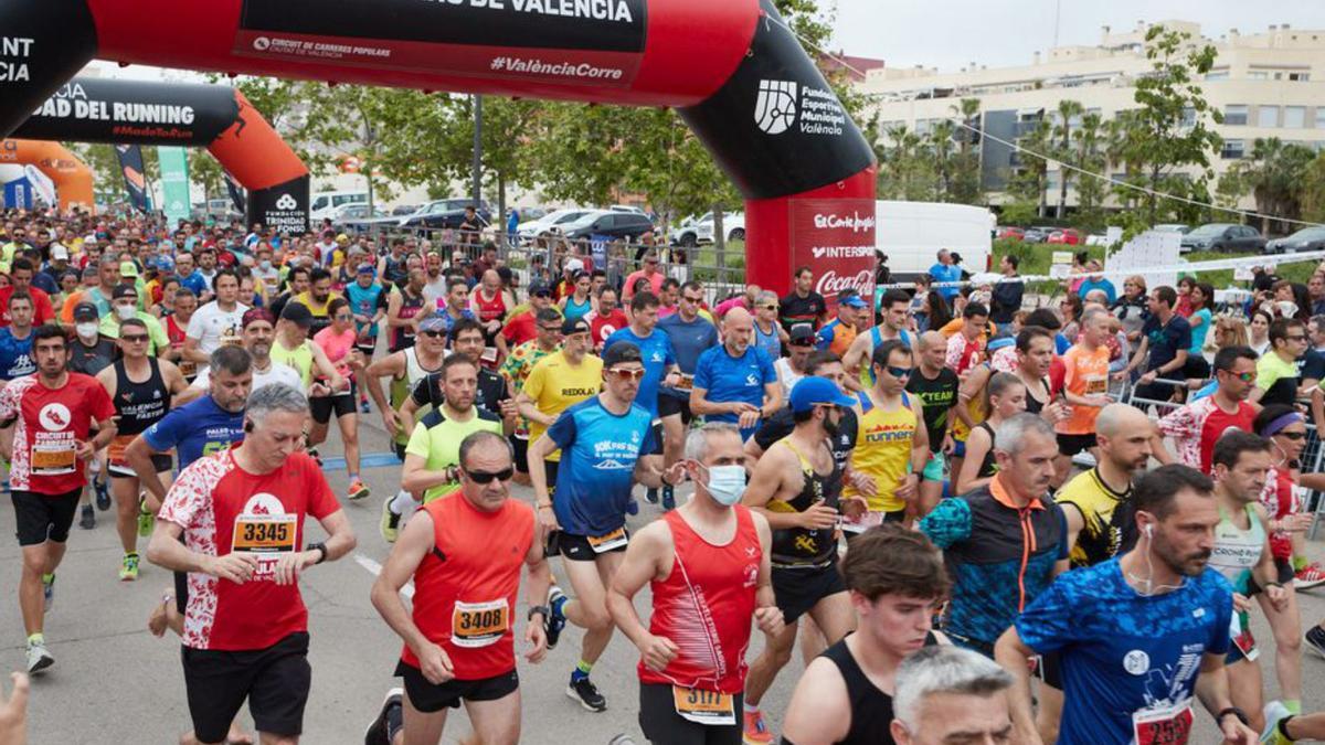 El Circuito de Carreras llega al parón de verano con la IV Carrera Marta  Fernández de Castro - Levante-EMV