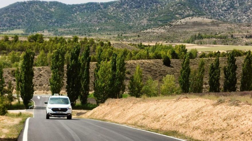 Invierten 2,3 millones en caminos rurales de la Comunidad